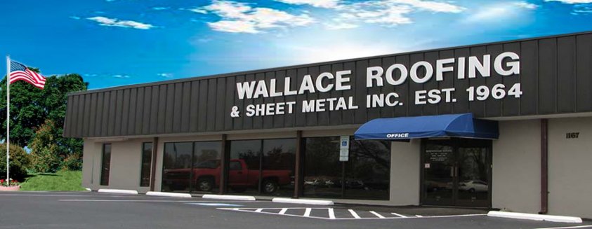 Wallace Roofing Hickory NC Office